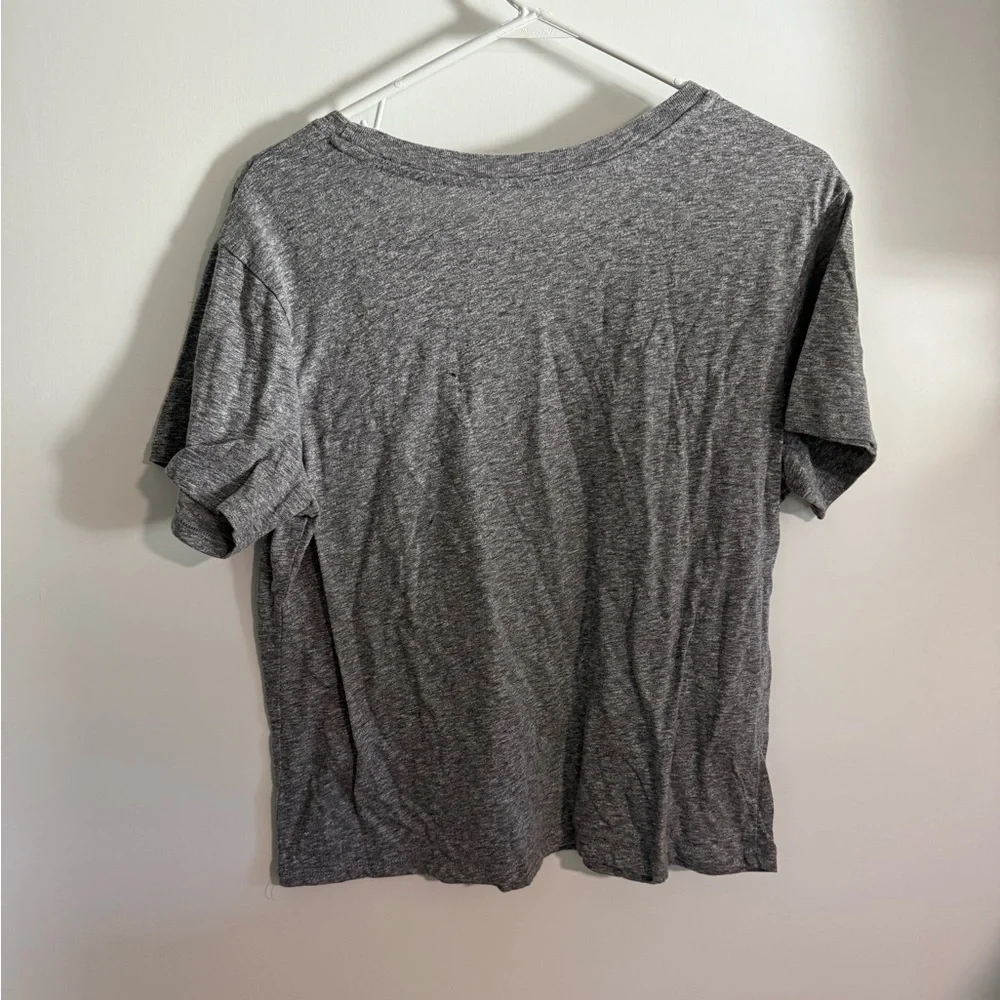 Zoe + Liv Gray Cat Lady Tee